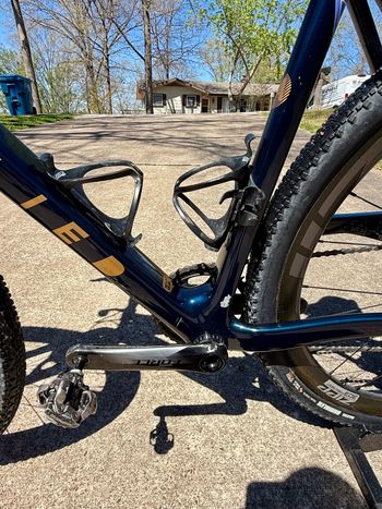 Used Allied ABLE SRAM Force AXS 2024 2024 Road & Gravel, Blue — image 5 of 14