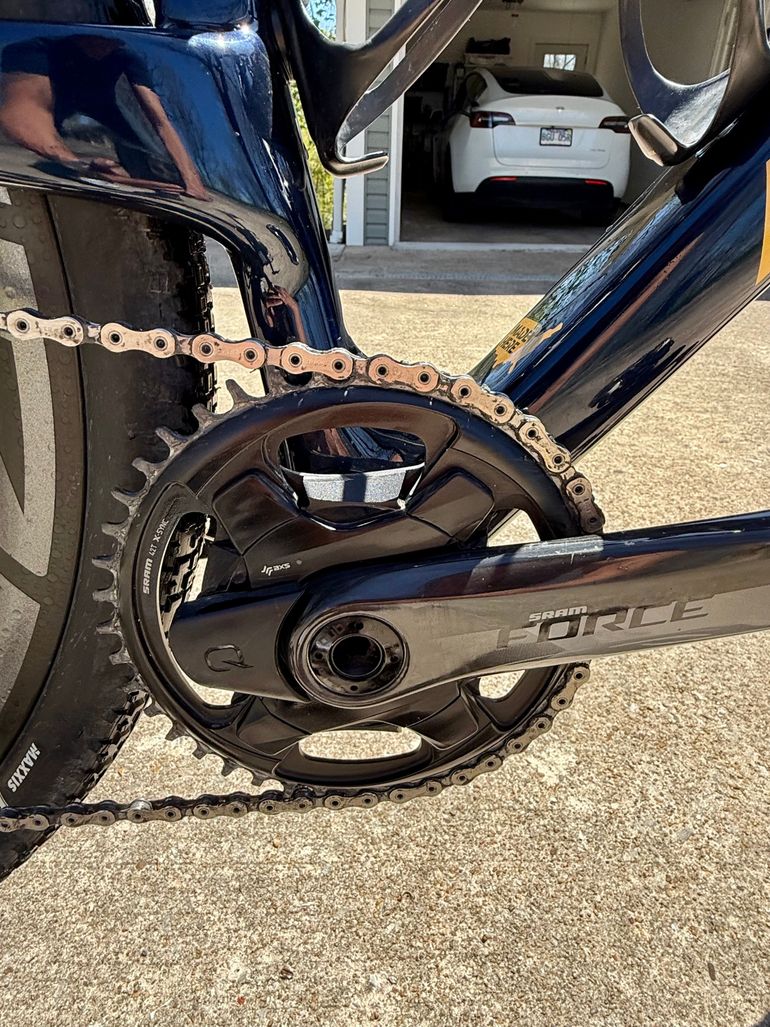 Used Allied ABLE SRAM Force AXS 2024 2024 Road & Gravel, Blue — image 11 of 14