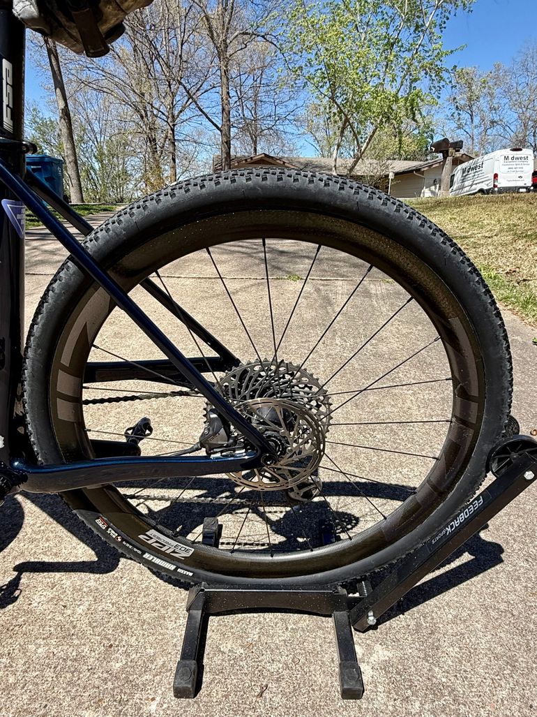 Used Allied ABLE SRAM Force AXS 2024 2024 Road & Gravel, Blue — image 7 of 14