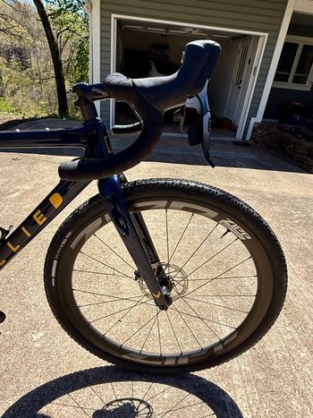 Used Allied ABLE SRAM Force AXS 2024 2024 Road & Gravel, Blue — image 12 of 14