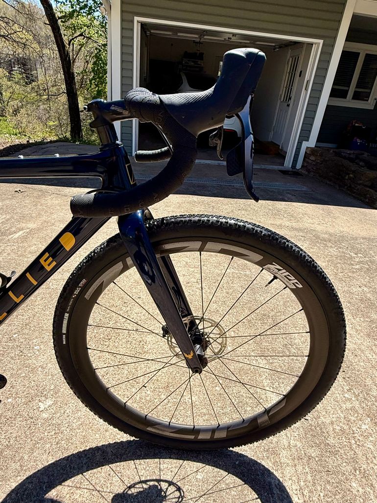 Used Allied ABLE SRAM Force AXS 2024 2024 Road & Gravel, Blue — image 12 of 14