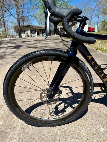 Used Allied ABLE SRAM Force AXS 2024 2024 Road & Gravel, Blue — image 2 of 14