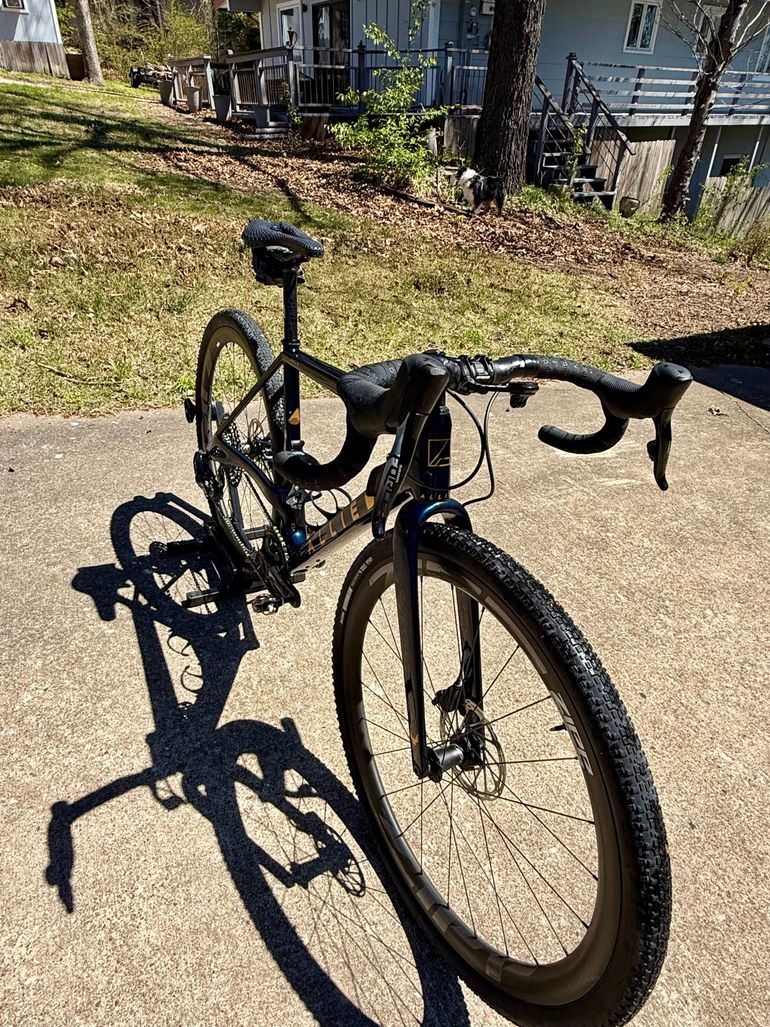 Used Allied ABLE SRAM Force AXS 2024 2024 Road & Gravel, Blue — image 13 of 14