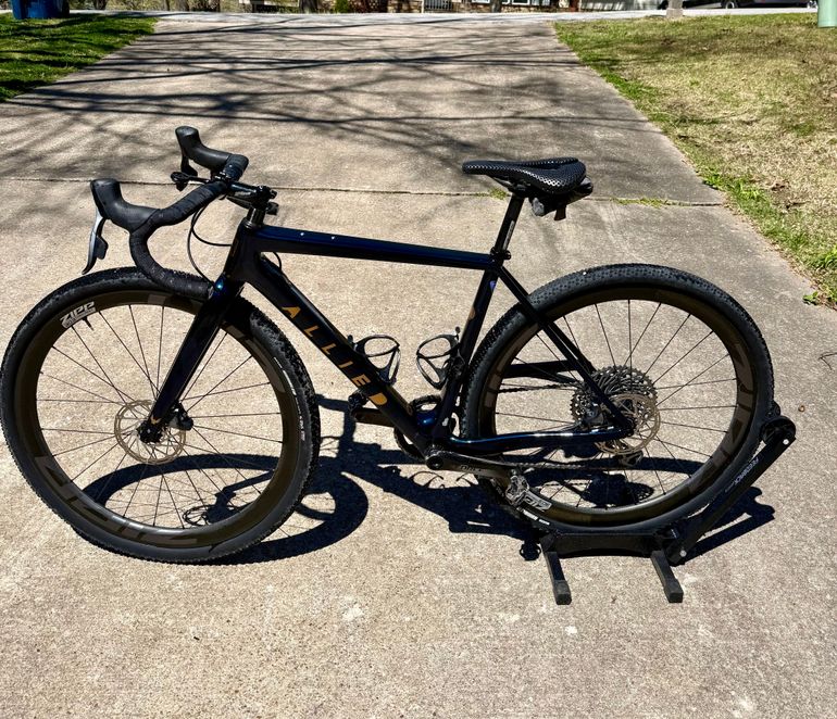 Used Allied ABLE SRAM Force AXS 2024 2024 Road & Gravel, Blue — image 1 of 14