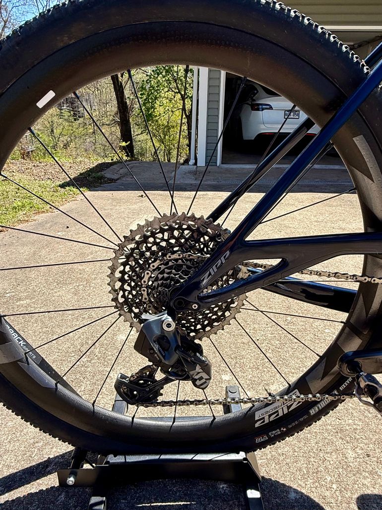 Used Allied ABLE SRAM Force AXS 2024 2024 Road & Gravel, Blue — image 9 of 14