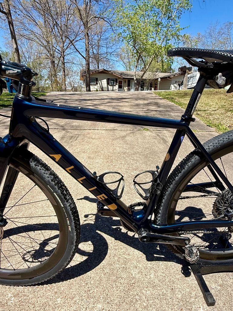 Used Allied ABLE SRAM Force AXS 2024 2024 Road & Gravel, Blue — image 4 of 14