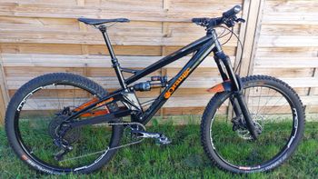 Orange, Alpine SRAM GX Eagle