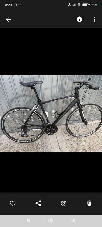 Used Carnielli Carnielli Custom Shimano Tourney 2021 Carretera y gravel