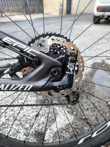 Used Specialized Epic Expert 2022 2022 Mountainbike, Black, 29 — image 5 of 13