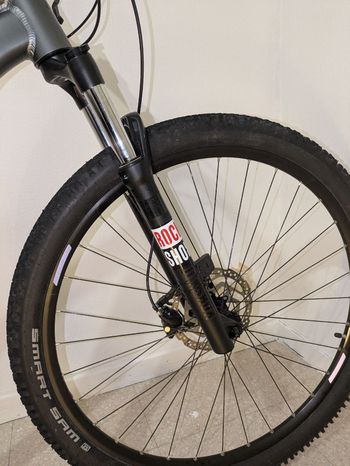Gebrauchtes CUBE ANALOG 2023 2023 Mountainbike, Hellgrau, 27.5, 29 — Bild 7 von 14