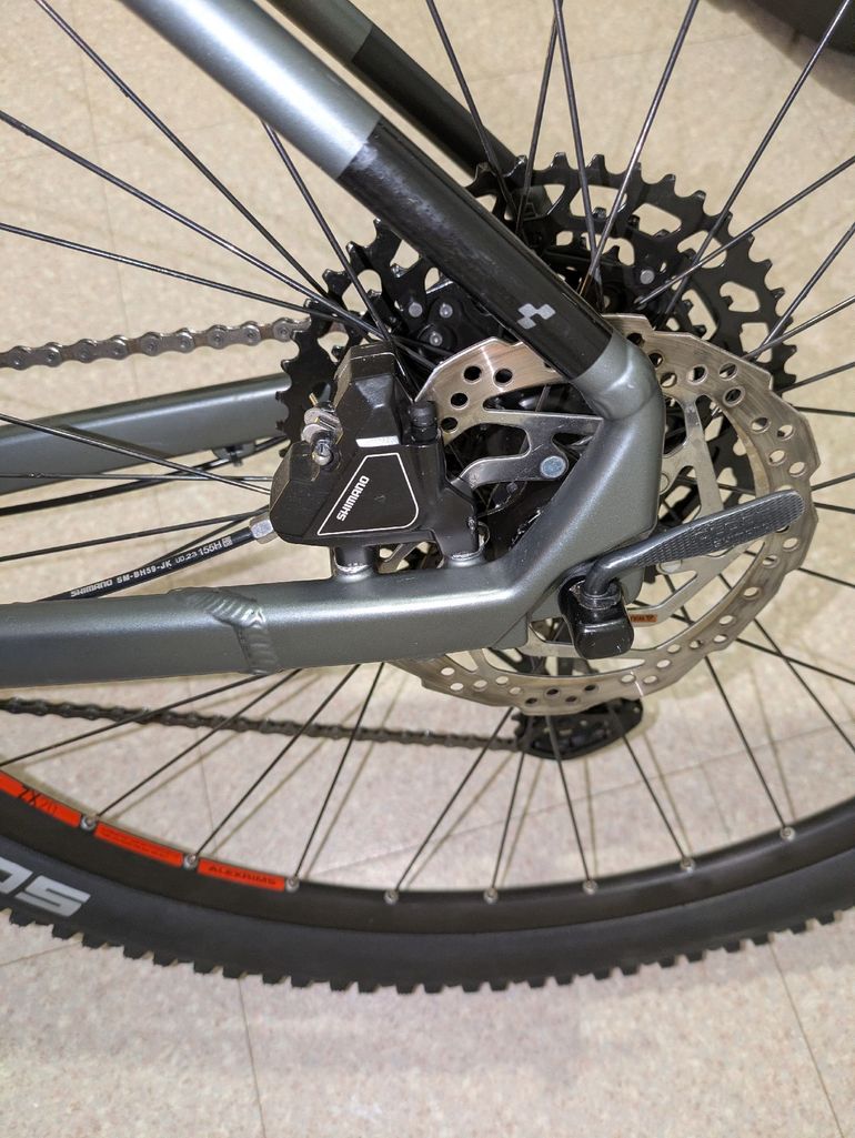 Gebrauchtes CUBE ANALOG 2023 2023 Mountainbike, Hellgrau, 27.5, 29 — Bild 14 von 14