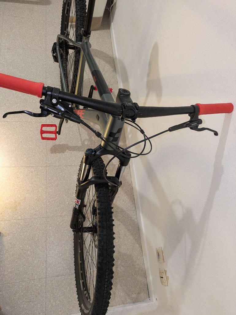 Gebrauchtes CUBE ANALOG 2023 2023 Mountainbike, Hellgrau, 27.5, 29 — Bild 13 von 14