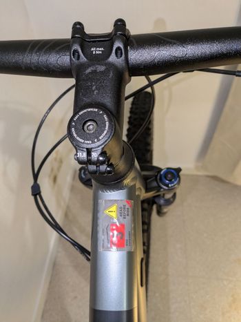Gebrauchtes CUBE ANALOG 2023 2023 Mountainbike, Hellgrau, 27.5, 29 — Bild 10 von 14