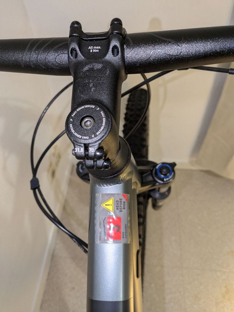 Gebrauchtes CUBE ANALOG 2023 2023 Mountainbike, Hellgrau, 27.5, 29 — Bild 10 von 14