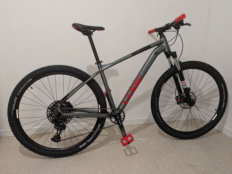 Gebrauchtes CUBE ANALOG 2023 2023 Mountainbike, Hellgrau, 27.5, 29 — Bild 6 von 14
