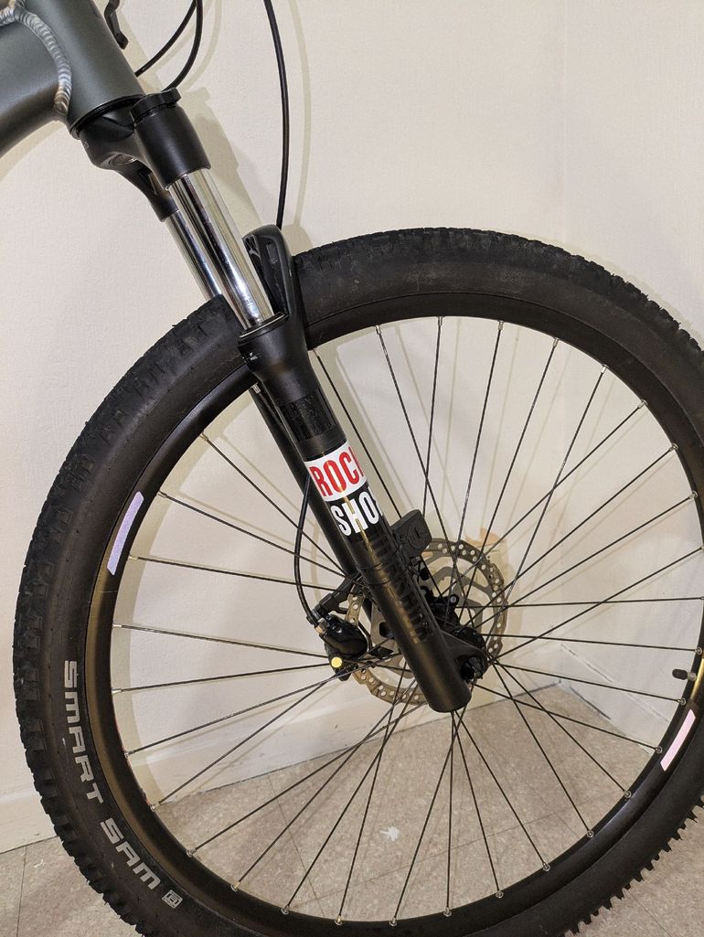 Gebrauchtes CUBE ANALOG 2023 2023 Mountainbike, Hellgrau, 27.5, 29 — Bild 12 von 14