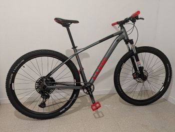 Gebrauchtes CUBE ANALOG 2023 2023 Mountainbike, Hellgrau, 27.5, 29 — Bild 11 von 14
