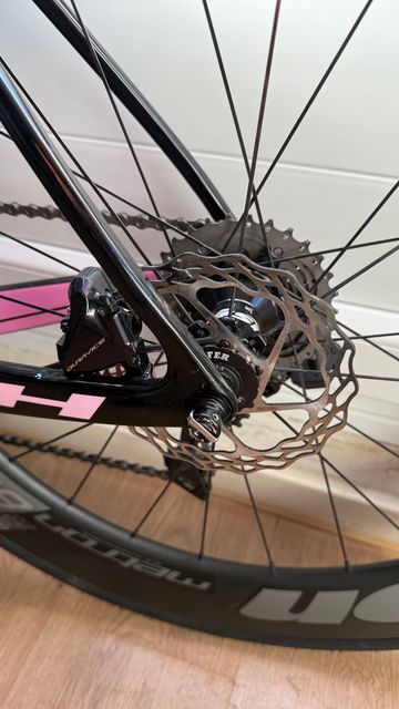 Gebrauchtes BH AERO TT 8.0 2024 2024 Road & Gravel, Schwarz — Bild 5 von 10