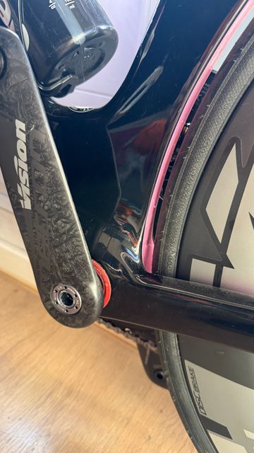 Gebrauchtes BH AERO TT 8.0 2024 2024 Road & Gravel, Schwarz — Bild 8 von 10