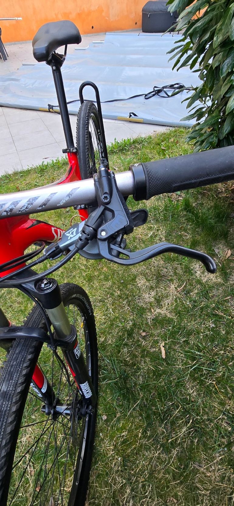 Used Specialized Epic SRAM X9 2017 Mountainbike, Red — image 16 of 21