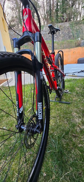 Used Specialized Epic SRAM X9 2017 Mountainbike, Red — image 14 of 21