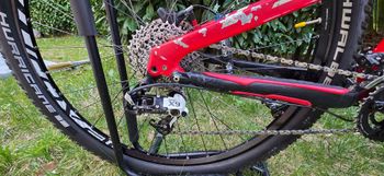 Used Specialized Epic SRAM X9 2017 Mountainbike, Red — image 19 of 21