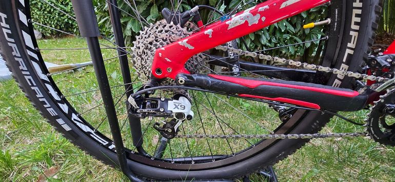 Used Specialized Epic SRAM X9 2017 Mountainbike, Red — image 19 of 21