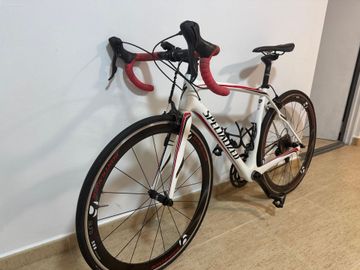 Gebrauchtes Specialized Roubaix SL4 Sora 2014 2014 Road & Gravel, Weiß — Bild 7 von 15
