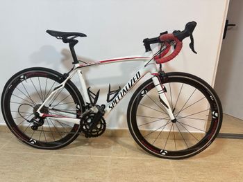 Used Specialized Roubaix SL4 Sora 2014 2014 Road & Gravel, White — image 11 of 15