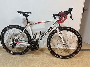 Gebrauchtes Specialized Roubaix SL4 Sora 2014 2014 Road & Gravel, Weiß — Bild 11 von 15