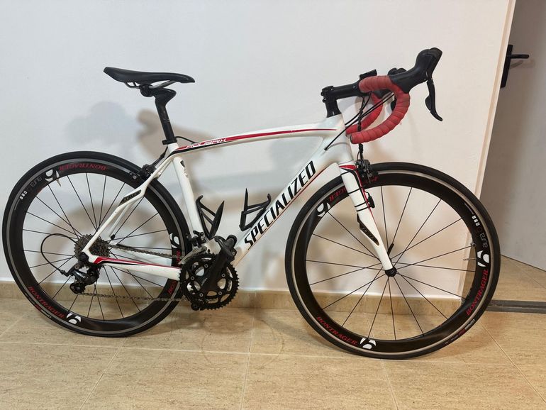 Used Specialized Roubaix SL4 Sora 2014 2014 Road & Gravel, White — image 11 of 15