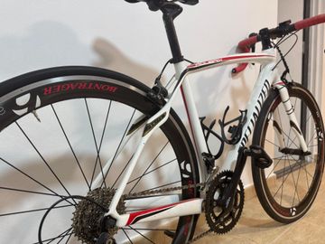 Gebrauchtes Specialized Roubaix SL4 Sora 2014 2014 Road & Gravel, Weiß — Bild 3 von 15