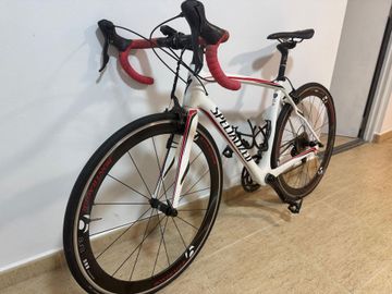 Gebrauchtes Specialized Roubaix SL4 Sora 2014 2014 Road & Gravel, Weiß — Bild 6 von 15