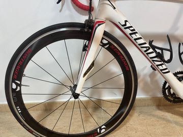 Gebrauchtes Specialized Roubaix SL4 Sora 2014 2014 Road & Gravel, Weiß — Bild 10 von 15