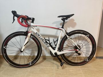Gebrauchtes Specialized Roubaix SL4 Sora 2014 2014 Road & Gravel, Weiß — Bild 2 von 15