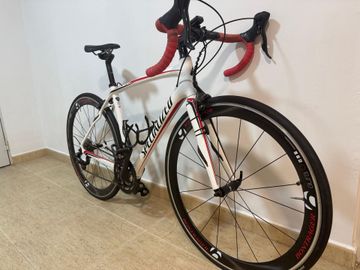 Gebrauchtes Specialized Roubaix SL4 Sora 2014 2014 Road & Gravel, Weiß — Bild 14 von 15