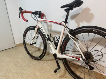 Gebrauchtes Specialized Roubaix SL4 Sora 2014 2014 Road & Gravel, Weiß — Bild 8 von 15