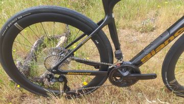 Gebrauchtes Bianchi Infinito Shimano 105 Di2 2027 Road & Gravel, Schwarz — Bild 4 von 10