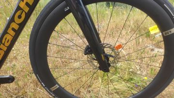 Gebrauchtes Bianchi Infinito Shimano 105 Di2 2027 Road & Gravel, Schwarz — Bild 3 von 10