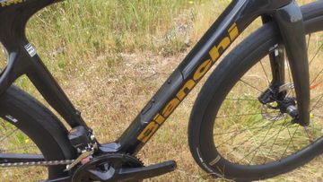 Gebrauchtes Bianchi Infinito Shimano 105 Di2 2027 Road & Gravel, Schwarz — Bild 9 von 10