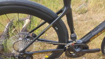 Gebrauchtes Bianchi Infinito Shimano 105 Di2 2027 Road & Gravel, Schwarz — Bild 5 von 10