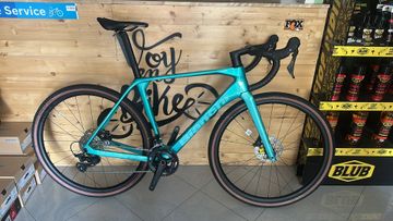 Brugt Bianchi Impulso COMP GRX 610 disc 2026 2026 Road & Gravel — billede 7 af 9