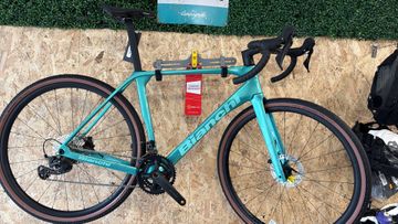 Brugt Bianchi Impulso COMP GRX 610 disc 2026 2026 Road & Gravel — billede 2 af 9