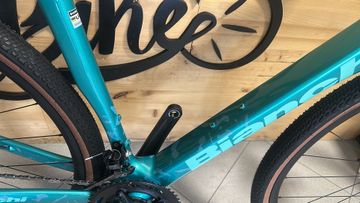 Brugt Bianchi Impulso COMP GRX 610 disc 2026 2026 Road & Gravel — billede 5 af 9