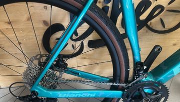 Brugt Bianchi Impulso COMP GRX 610 disc 2026 2026 Road & Gravel — billede 4 af 9