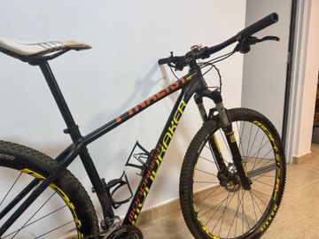 Used Mondraker Custom Shimano Deore XT 2016 Mountainbike, Black — image 7 of 11