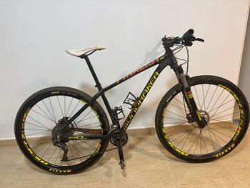 Used Mondraker Mondraker Custom Shimano Deore XT 2016 Mountainbike, Schwarz — image 3 of 11