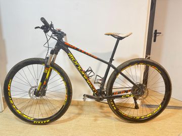Used Mondraker Custom Shimano Deore XT 2016 Mountainbike, Black — image 2 of 11