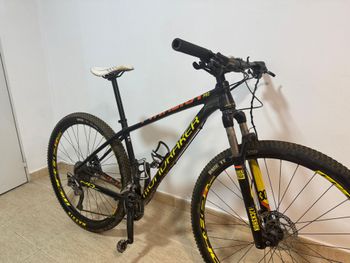 Used Mondraker Mondraker Custom Shimano Deore XT 2016 Mountainbike, Schwarz — image 6 of 11