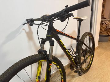 Used Mondraker Custom Shimano Deore XT 2016 Mountainbike, Black — image 10 of 11